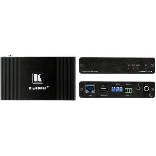 Kramer Electronics TP-583RXR Récepteur AV Noir