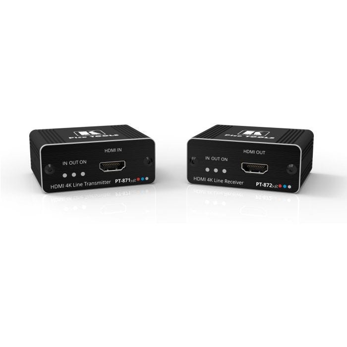 Kramer 4K60 4:4:4 HDMI over DGKat 2.0 Twisted Pair Extender kit