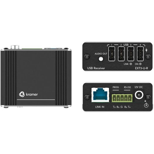 Kramer Electronics EXT3-U-R Émetteur et récepteur AV