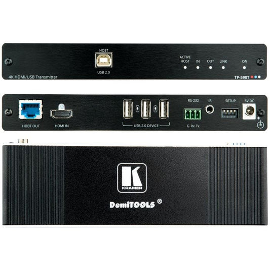 Kramer Electronics TP-590T Émetteur AV Noir