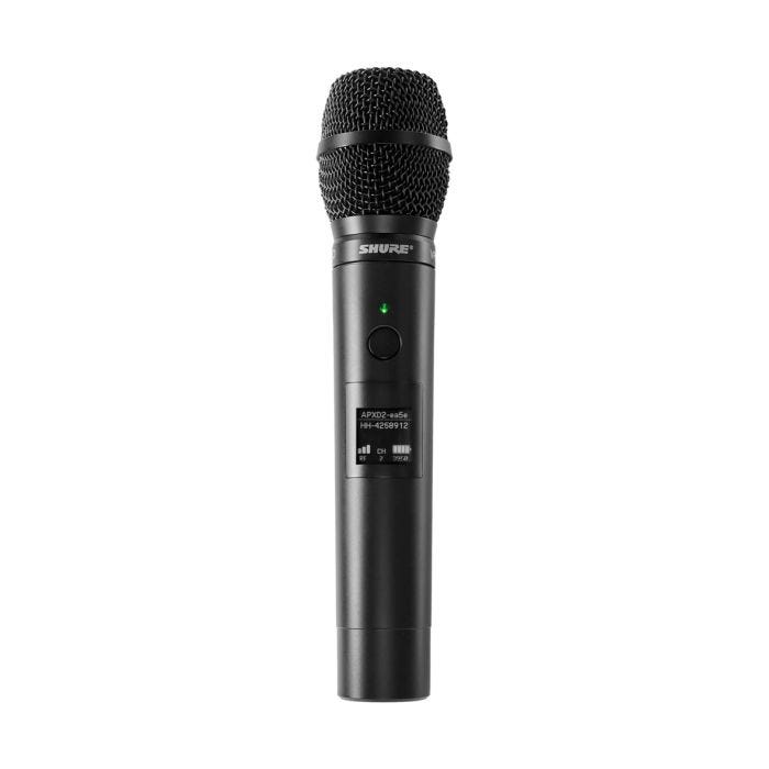Shure MXW2X / VP68=-Z11 Émetteur numérique à main, capsule VP68, système MXW neXt (1,9GHz)
