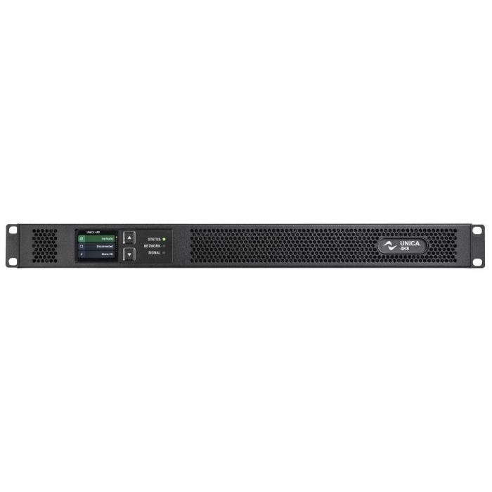 Powersoft Unica 4K8 Amplificateur 8ch avec DSP 4000W total, avec DANTE