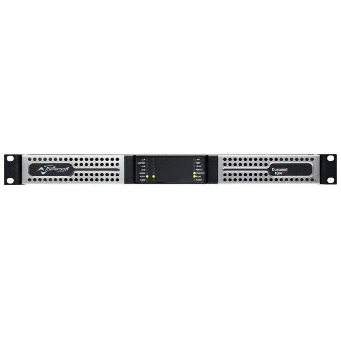 Powersoft 2x 800W DSP and Dante Amplifier
