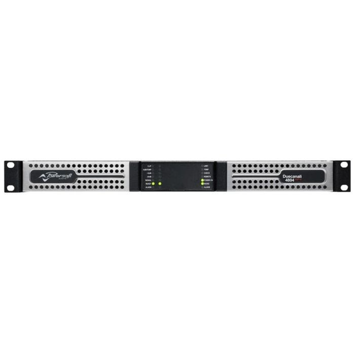 Powersoft 2x 2400W DSP and Dante Amplifier