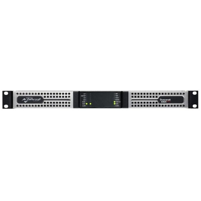 Powersoft 2x 4000W DSP and Dante Amplifier