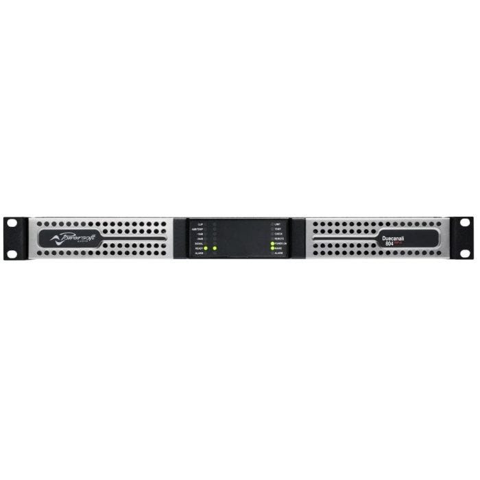 Powersoft 2x 400W DSP and Dante Amplifier