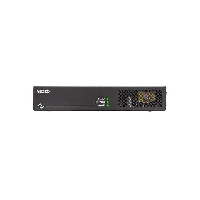 Powersoft Mezzo 602 AD Amplificateur 2ch compact avec DSP 600W total (500W en 100V), avec DANTE