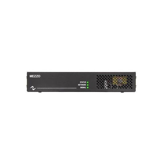Powersoft Mezzo 604 AD Amplificateur 4ch compact avec DSP 600W total (500W en 100V), avec DANTE