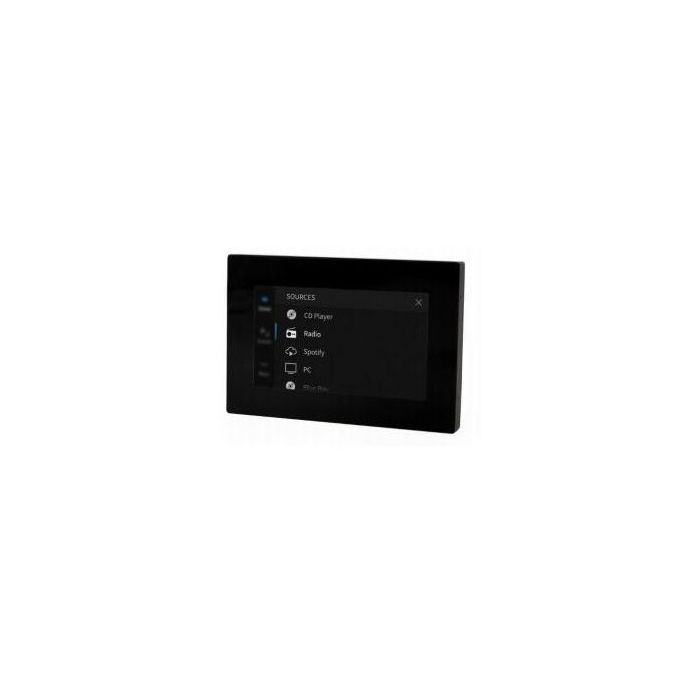 Powersoft Wall Mount Touch Panel - Black