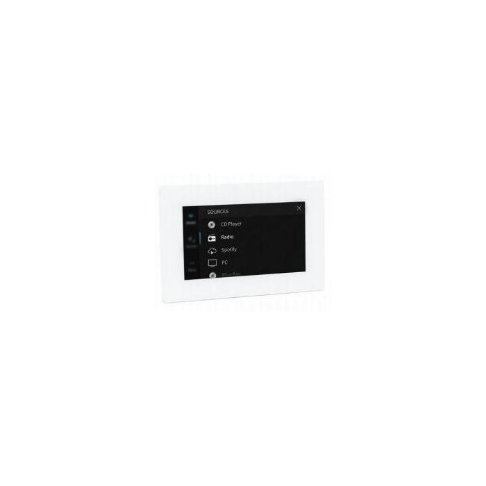 Powersoft Wall Mount Touch Panel - White