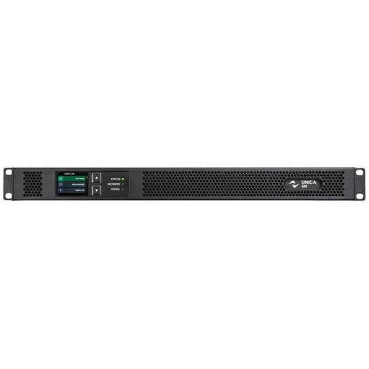 Powersoft UNICA 1K8 Amplificateur 8ch avec DSP 1000W total, avec DANTE