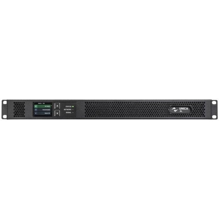 Powersoft UNICA 5K4 Amplificateur 4ch avec DSP 5000W total, avec DANTE