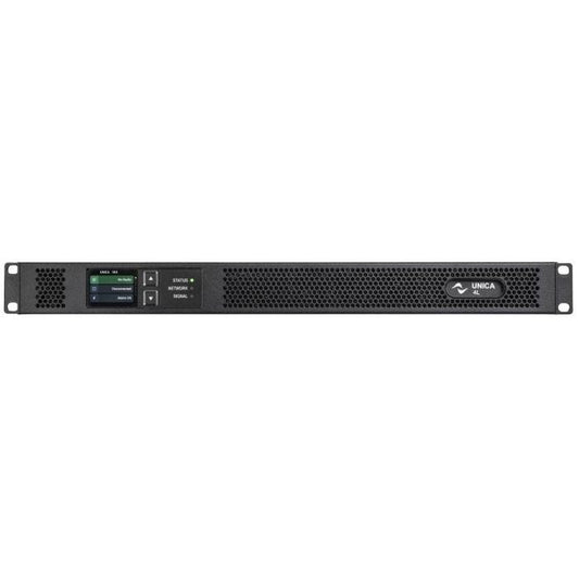 Powersoft UNICA 5K4 Amplificateur 4ch avec DSP 5000W total, avec DANTE