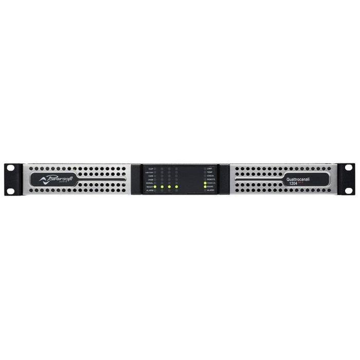 Powersoft Quattrocanali 1204 DSP+D Amplificateur 4ch avec DSP 1200W total, avec DANTE