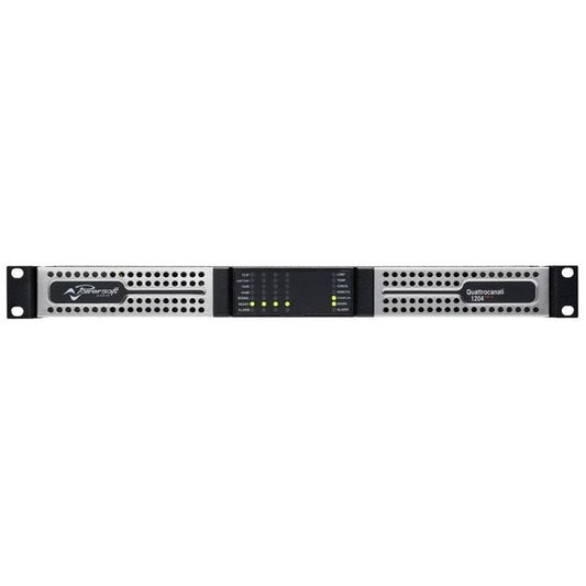 Powersoft Quattrocanali 1204 DSP+D Amplificateur 4ch avec DSP 1200W total, avec DANTE
