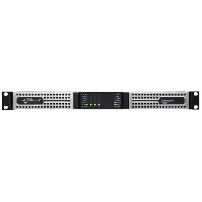 Powersoft 4x 300W DSP and Ethernet Amplifier
