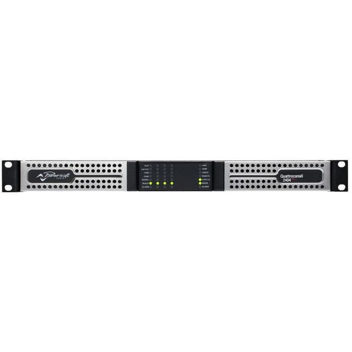 Powersoft 4x 600W DSP and AE67 Amplifier
