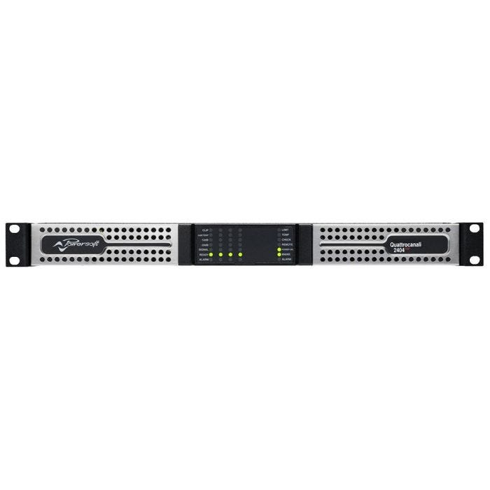 Powersoft 4x 600W DSP and Ethernet Amplifier