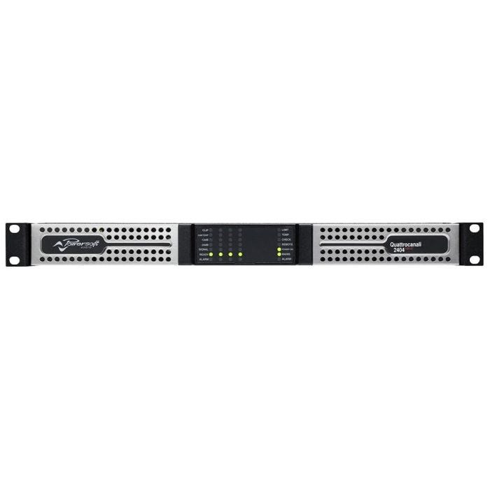 Powersoft Quattrocanali 2404 DSP+D Amplificateur 4ch avec DSP 2400W total, avec DANTE