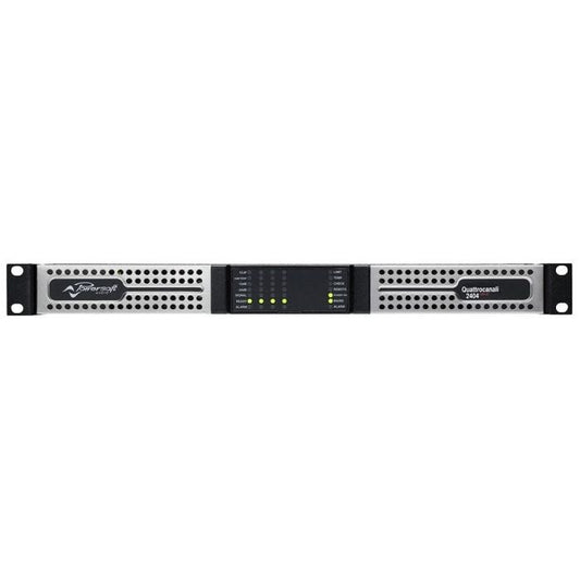 Powersoft Quattrocanali 2404 DSP+D Amplificateur 4ch avec DSP 2400W total, avec DANTE