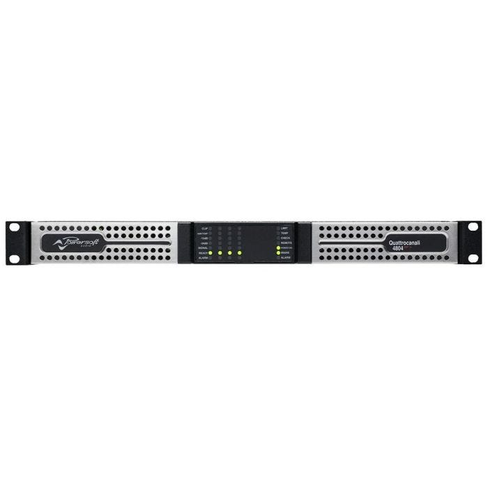 Powersoft Quattrocanali 4804 DSP+ Amplificateur 4ch avec DSP 4800W total, avec AES67