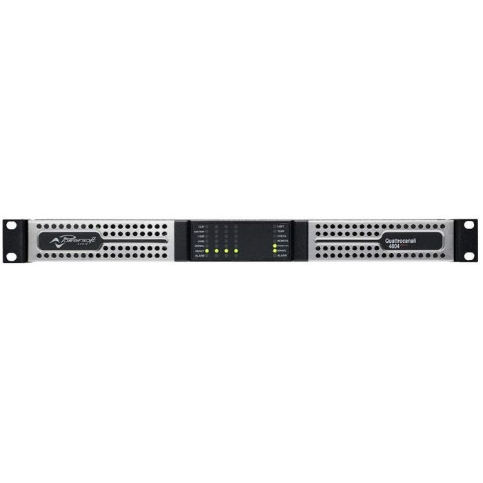 Powersoft 4x 1200W DSP and Ethernet Amplifier