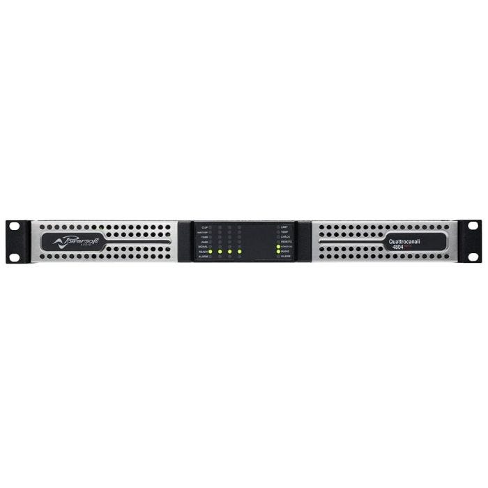 Powersoft 4x 1200W DSP and Dante Amplifier