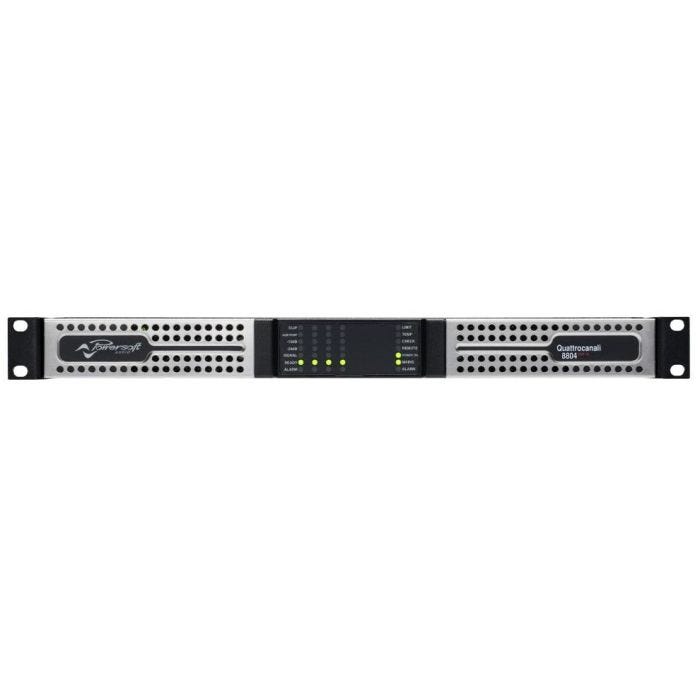 Powersoft Quattrocanali 8804 DSP+ Amplificateur 4ch avec DSP 8000W total (en 100V), avec AES67