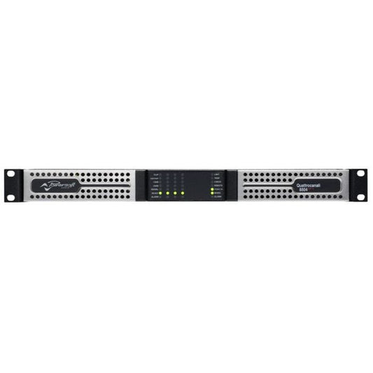 Powersoft Quattrocanali 8804 DSP+ Amplificateur 4ch avec DSP 8000W total (en 100V), avec AES67