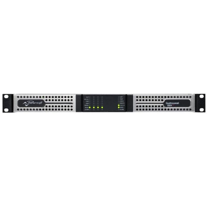 Powersoft 4x 2000W DSP and Ethernet Amplifier
