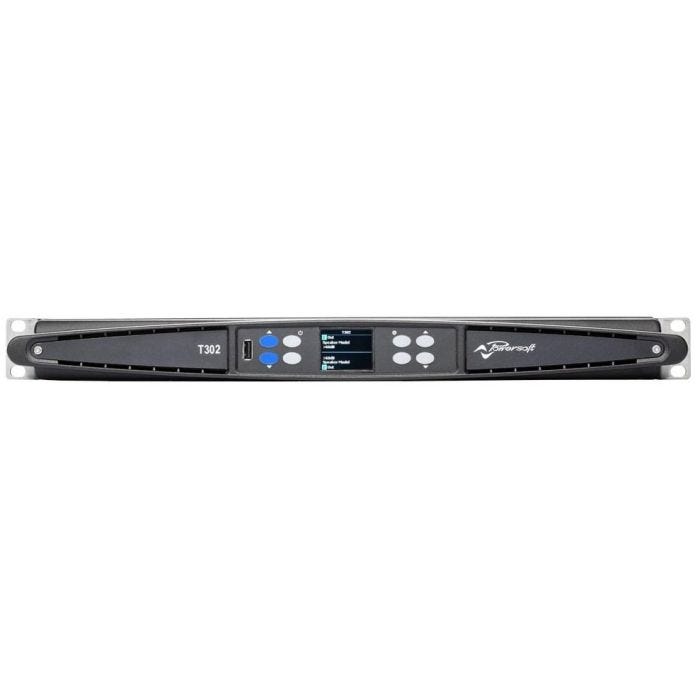 Powersoft 2x 1250W DSP and Dante Touring Amplifier