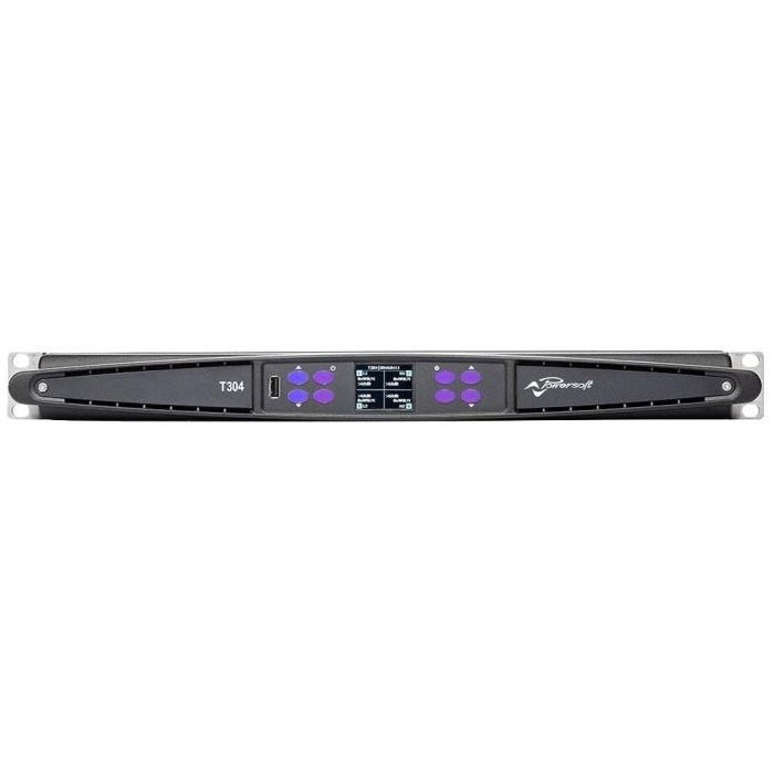 Powersoft T304 Ampli Touring DSP Dante 4x750W 8ohms