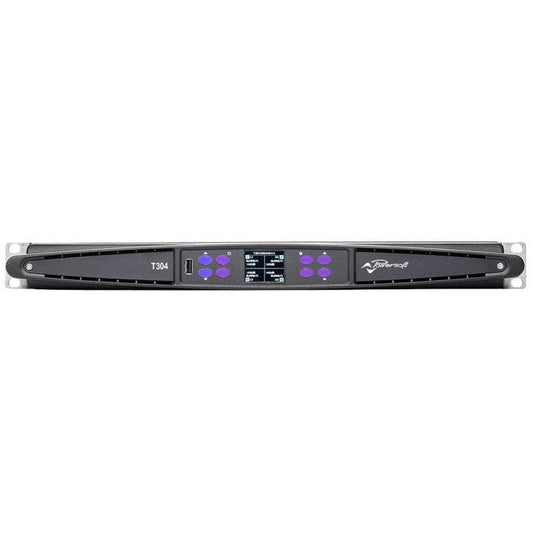 Powersoft T304 Ampli Touring DSP Dante 4x750W 8ohms
