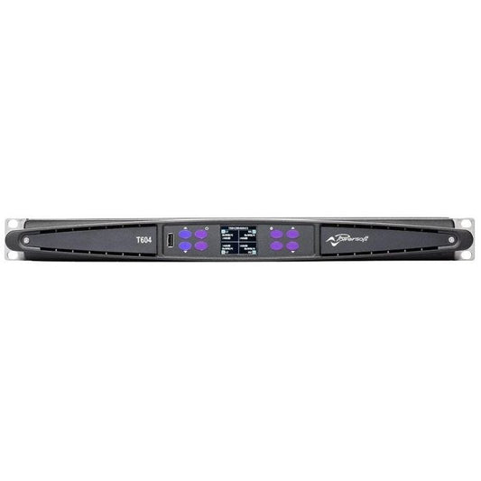 Powersoft T604 Ampli Touring DSP Dante 4x1250W 8ohms