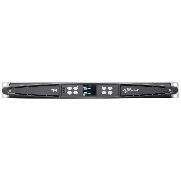 Powersoft 2x 1800W DSP and Dante Touring Amplifier