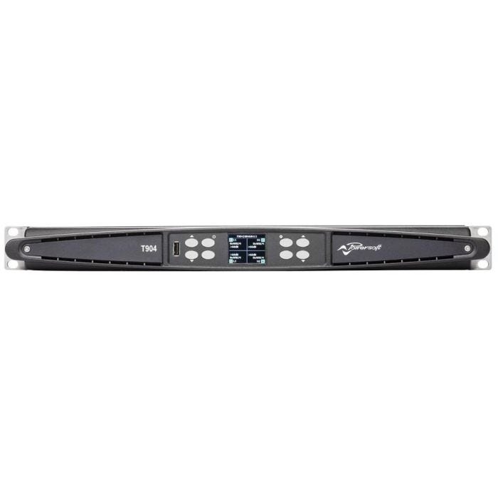 Powersoft 4x 1800W DSP and Dante Touring Amplifier