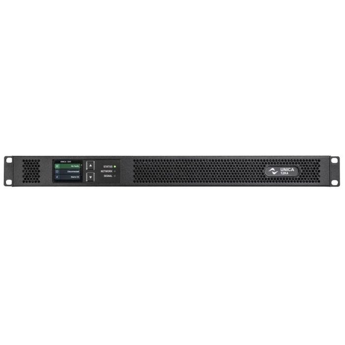 Powersoft UNICA 12K4 Amplificateur 4ch avec DSP 12000W total, avec DANTE