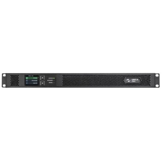 Powersoft UNICA 12K4 Amplificateur 4ch avec DSP 12000W total, avec DANTE