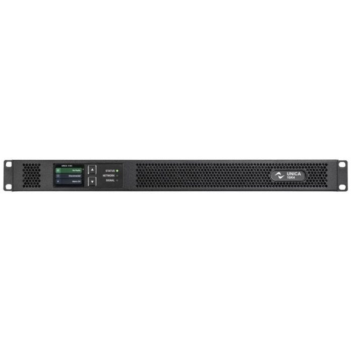 Powersoft UNICA 16K4 Amplificateur 4ch avec DSP 16000W total, avec DANTE