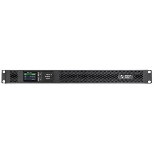Powersoft UNICA 16K4 Amplificateur 4ch avec DSP 16000W total, avec DANTE