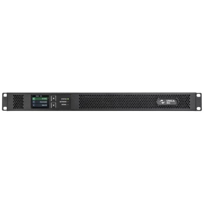 Powersoft UNICA 9K4 Amplificateur 4ch avec DSP 9000W total, avec DANTE