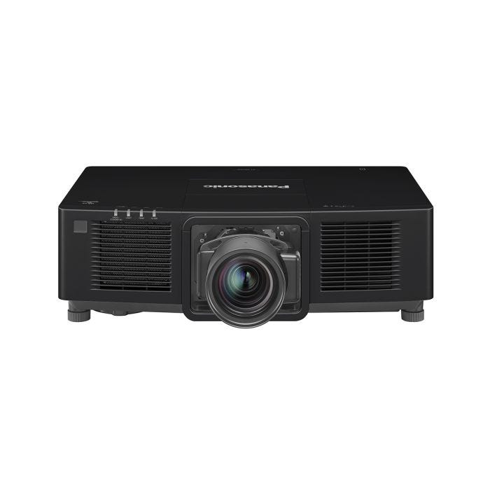 Panasonic 11000 Lumens, WUXGA 3LCD Laser Interchangeable Lens Black Projector