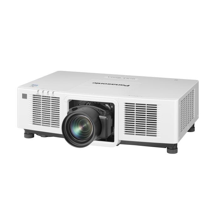 Panasonic 20000 Lumens, WUXGA 3LCD, Laser Interchangeable Lens, White