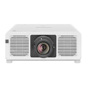 Panasonic 10000 Lumens 4K 1DLP Laser Interchangeable Lens Projector White