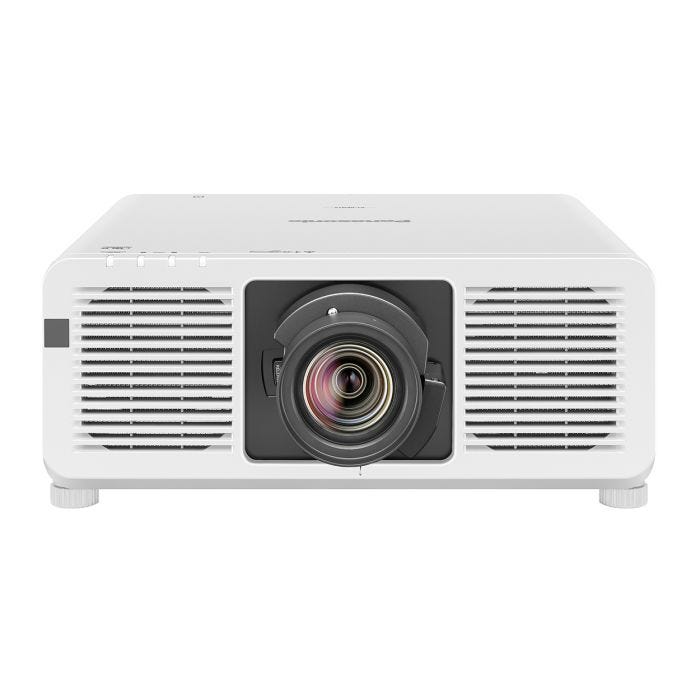 Panasonic 12000 Lumens 4K 1DLP Laser Interchangeable Lens Projector White