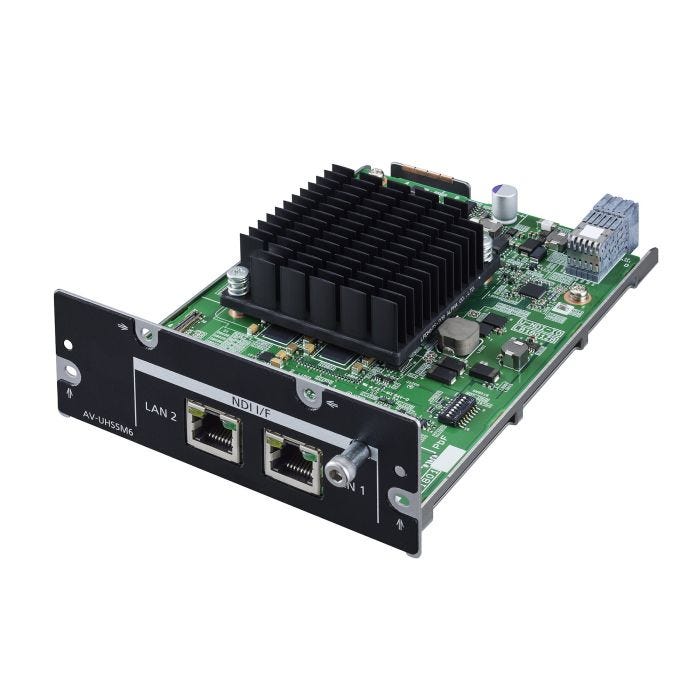 Panasonic NDI Input/Output Expansion Board for AV-UHS500 Switcher