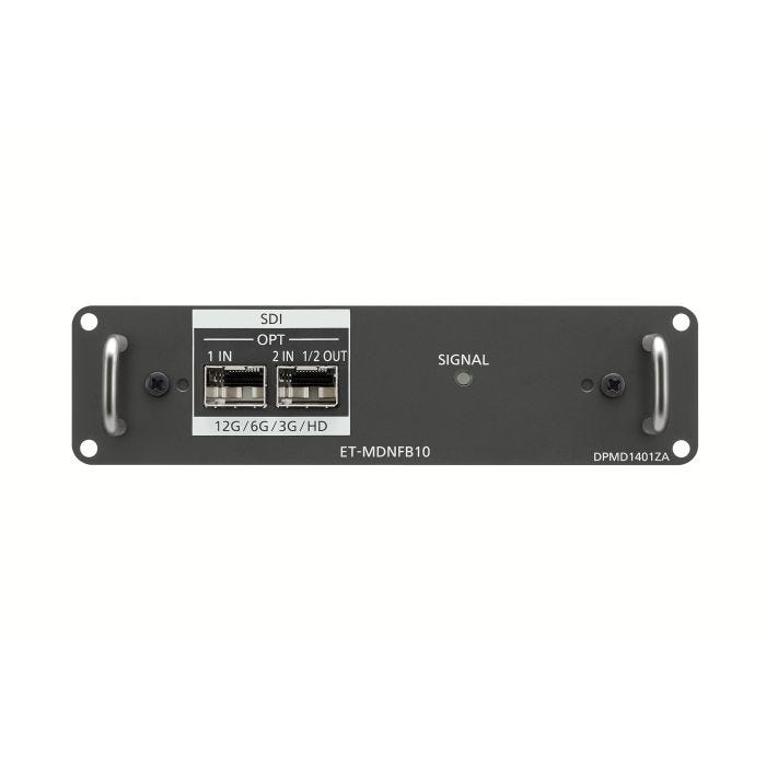 Panasonic Fiber optic card for series PT-RQ