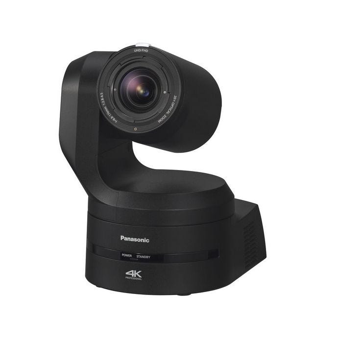 Panasonic AW-UE160KEJ 4K Integrated PTZ Camera, Black version