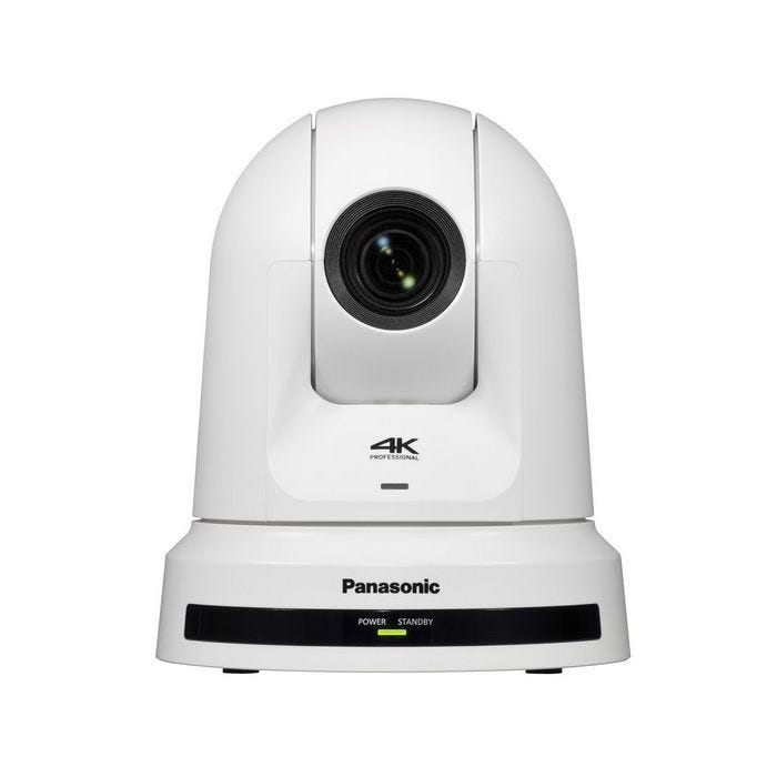 PANASONIC- Caméra intégrée 4K AW-UE30WEJ Blanc