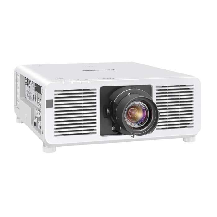 Panasonic 8000 Lumens 4K 1DLP Laser Interchangeable Lens Projector White